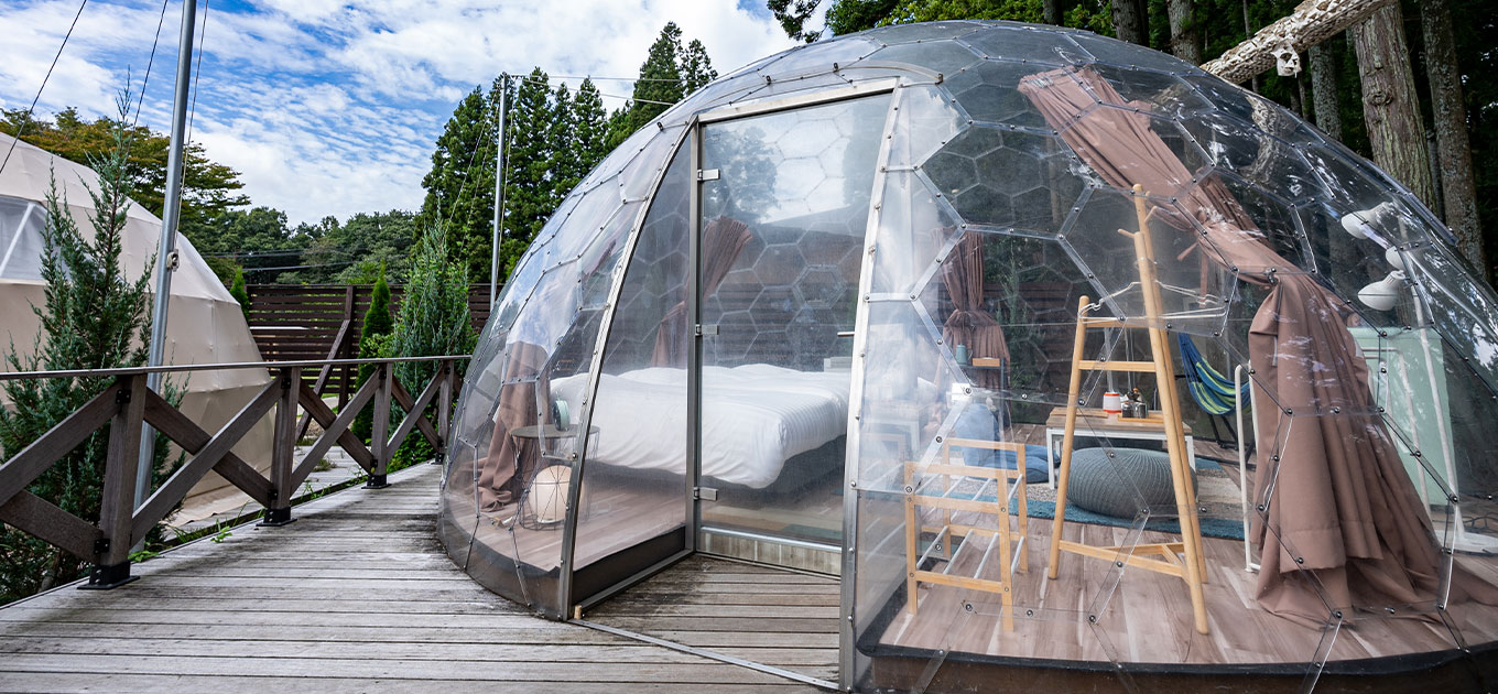 Clear Dome Tent