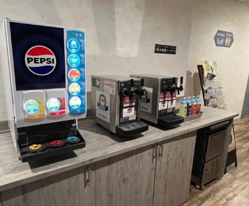 フリードリンク