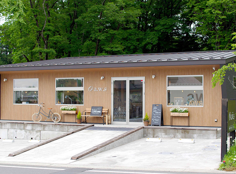 指輪作りの体験工房 a.w.s 那須・本店