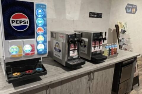 滞在期間中はジェラート食べ放題・フリードリンク！（アルコール含む）