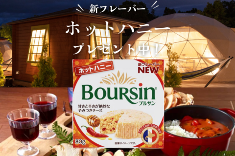 「ブルサン ホットハニー」を数量限定でプレゼント！